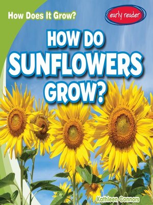 cover image of How Do Sunflowers Grow?